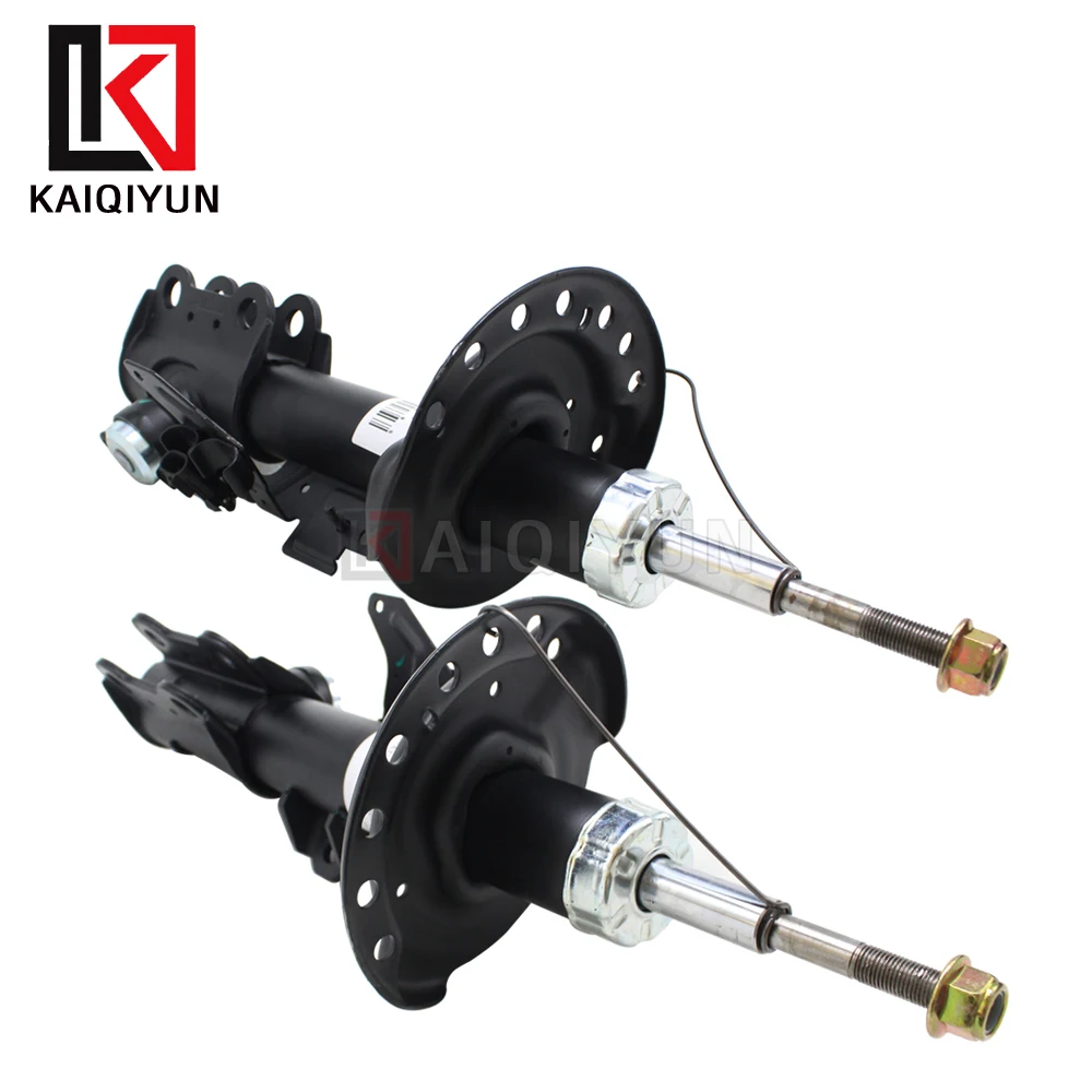 

Pair Front Left+Right Air Suspension Strut Airmatic Shock Absorber For Cadillac SRX Saab 2010-2016 22793799 22793800