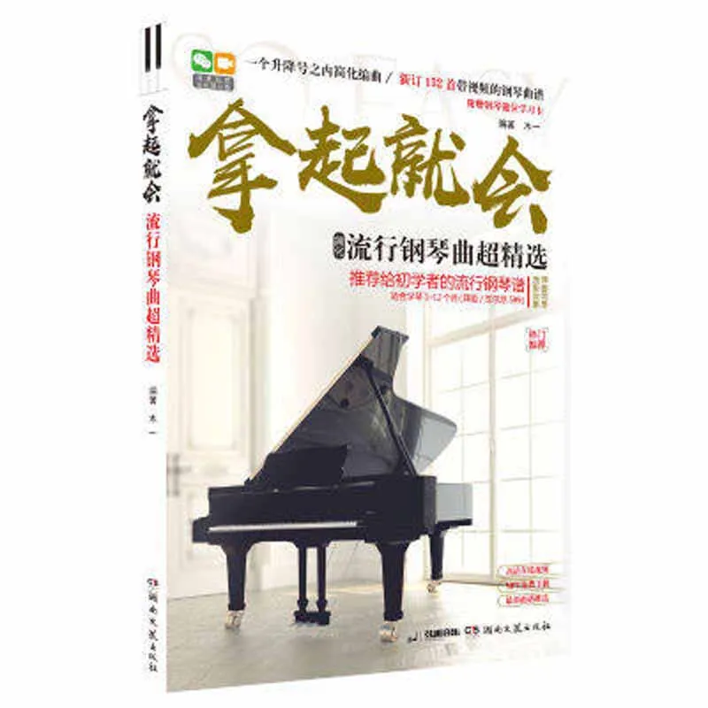 

Self taught beginner Piano Book tutorial for Pop piano song