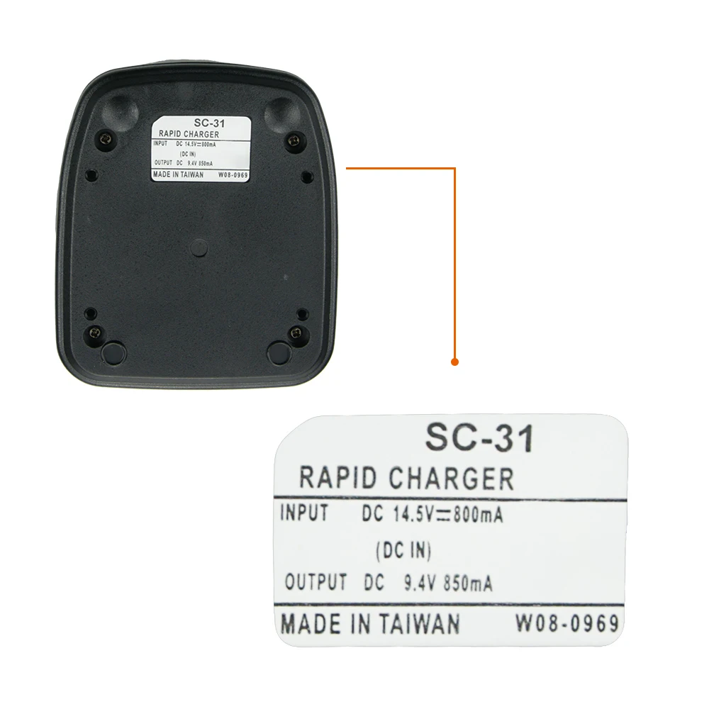 10X Schnelle Schnell Ladegerät für Kenwood Radio KSC-31TK-3302E, TK-3302P, TK-3302E3, TK-3302T, TK-3302UK TK-3306, TK-3306M3, TK-3307