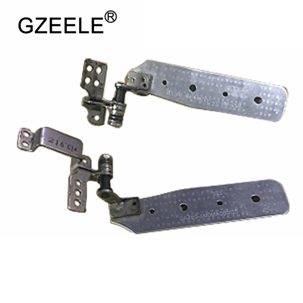 

GZEELE laptop accessories Laptop lcd Hinges for HP Folio 13 13T-1000 Screen Left & Right Hinges L R