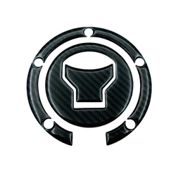 Motorcycle 3D Carbon Fiber Decal Tank Gas Cap Pad Filler Cover Sticker For Honda CB300R CB125R CB250R CB500X CB500F CB 125R 150R