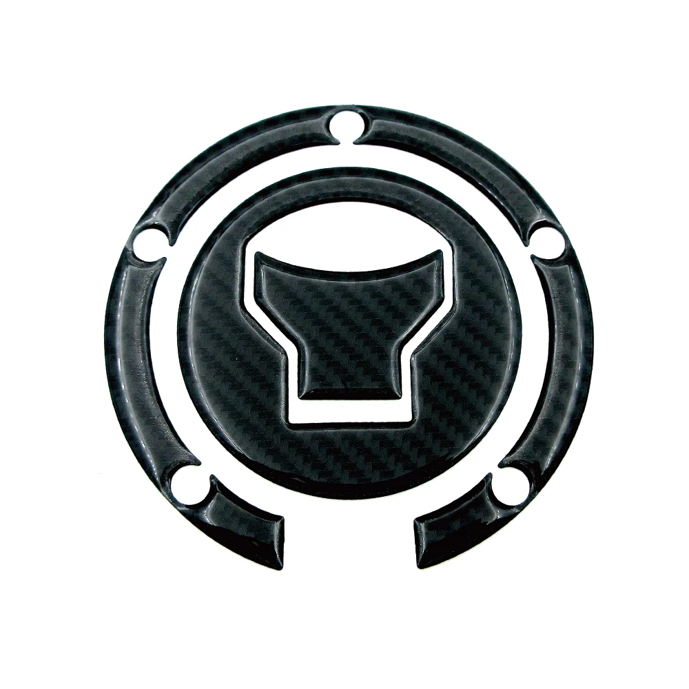 Motorcycle 3D Carbon Fiber Decal Tank Gas Cap Pad Filler Cover Sticker For Honda CB300R CB125R CB250R CB500X CB500F CB 125R 150R