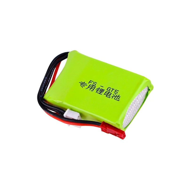 PYL Power 7,4 V 1500 mAh 2S RC Lipo Batterie Passend für Flysky FS-GT5 2,4G 6CH Sender für RC Auto Boot Fernbedienung Ersatzteile