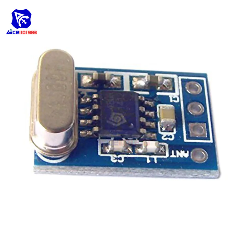 diymore 315MHz Transceiver Module SYN115 Transmitter SYN480R Receiver Wireless Module Ask/OOK PCB