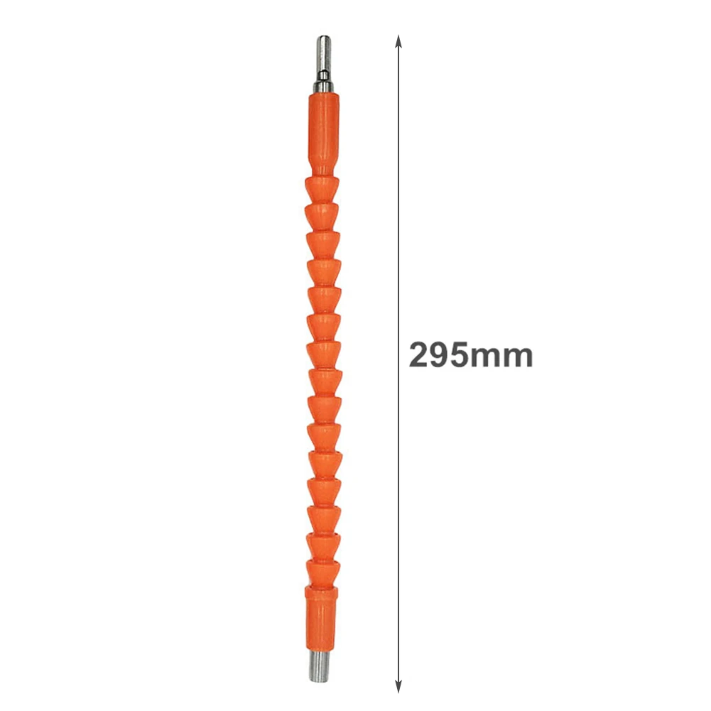 295mm Flexible Shaft Extension Screwdriver Electronic Drill Bit Holder Link Rod