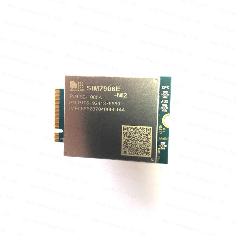 

SIMCOM SIM7600E-H Mini Pcie LTE Cat4 Module Module For EMEA/Korea/Thailand LTE-FDD/TDD WCDMA GSM 900/1800MHz 100% New&Original