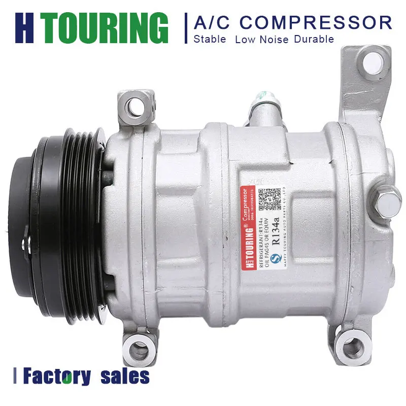 10S17F  AC Compressor for Chevrolet Chevy Silverado GMC Sierra Cadillac 84208257 89024882 89024905 89024907 89027905 5511412