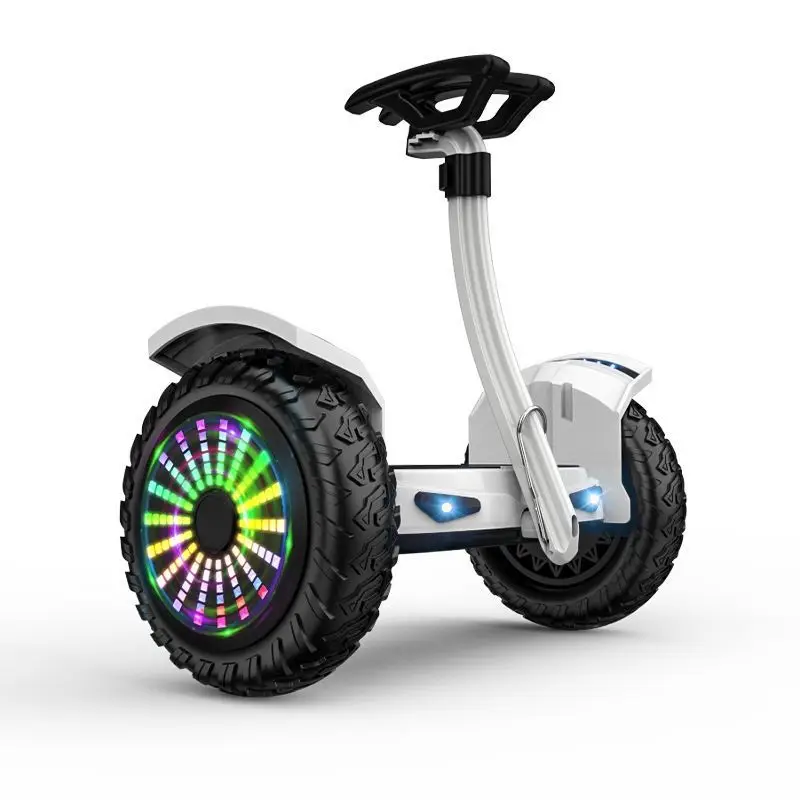 New Intelligent Electric Adult Children Explosion-proof Anti-skid Two-wheeled Male And Female Transportation Balancing Scooter