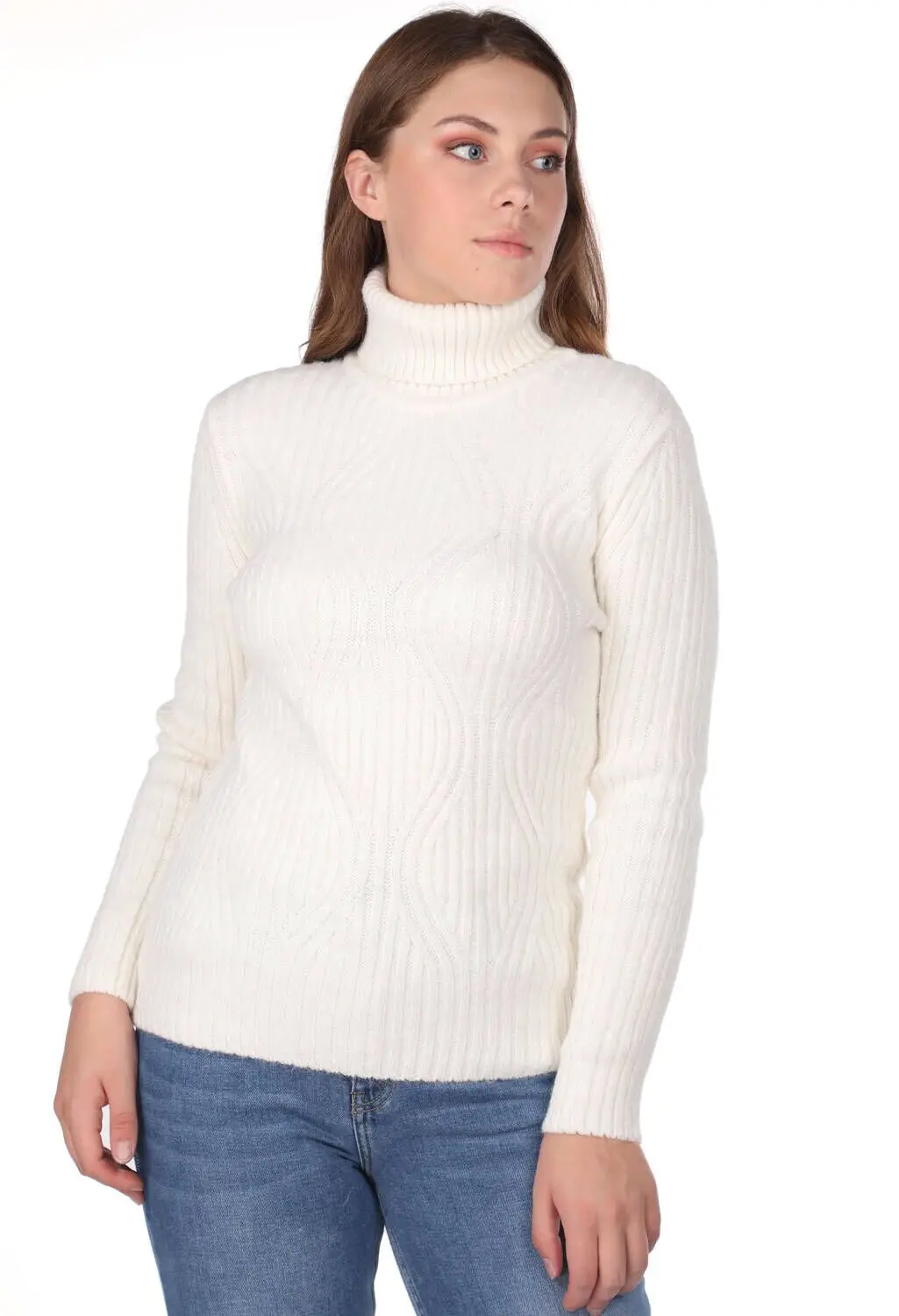 Turtleneck Knitwear Sweater