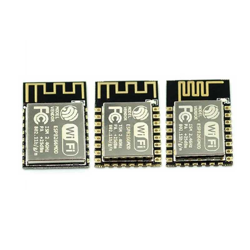 Módulo inalámbrico ESP-12F, puerto serial remoto, WIFI, ESP 12, ESP-12E, ESP8266, Nueva Versión