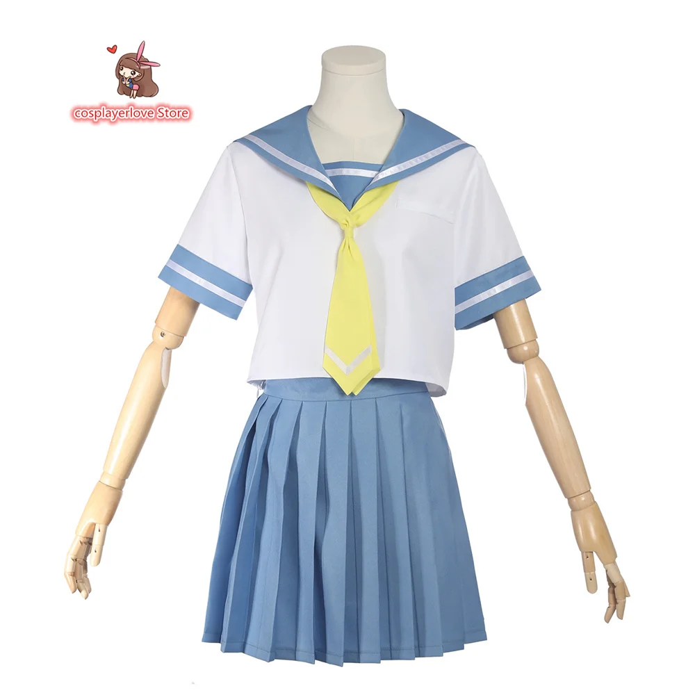 

Higurashi no Naku Koro ni/ When They Cry Ryuuguu Rena Uniform Cosplay Costume for Halloween Christmas Costume