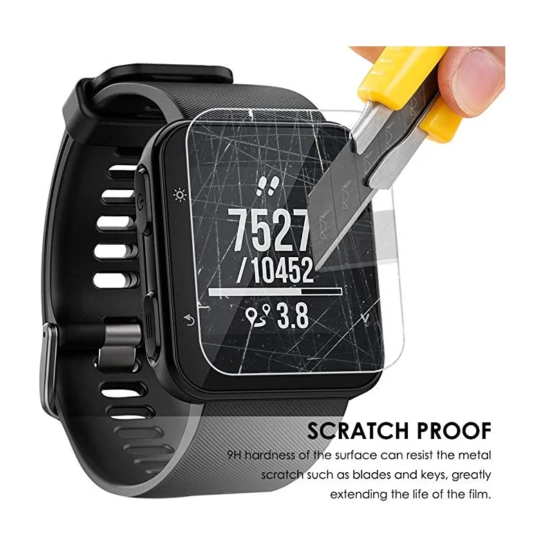5PCS Smart Watch Screen Protector for Garmin Forerunner 35 Tempered Glass Anti-Scratch Protective Film