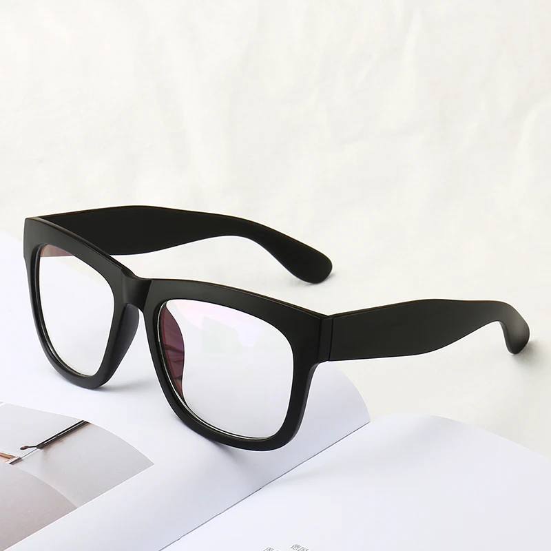 Cubojue Reading Glasses Men Women Anti Blue Light Computer Eyewear Eyeglasses Frames Male Black Unisex Spectacles Vintage Nerd