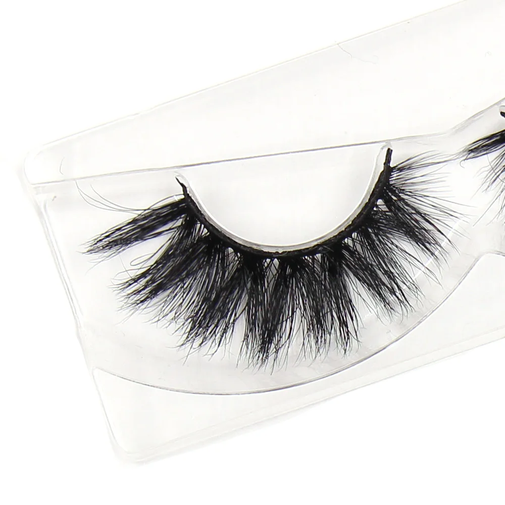 AMAOLASH แต่งหน้า Eyelashes 3D Lashes นำมาใช้ใหม่ Fluffy หนา Mink ขนตา Wispy Lash Dramatic ธรรมชาติโหดร้ายฟรี Soft Lash L3