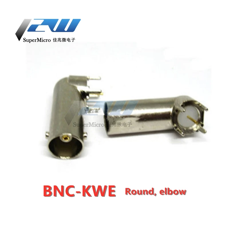 All copper BNC seat -50KY / KWE bnc female Q9 female BNC connector video monitoring socket