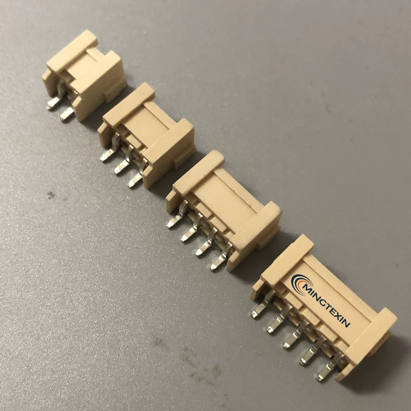 10PCS VH3.96mm Connector 3.96mm 2P/3P/4P/5P SMT receptacle Horizontal SMT receptacle connector with latch