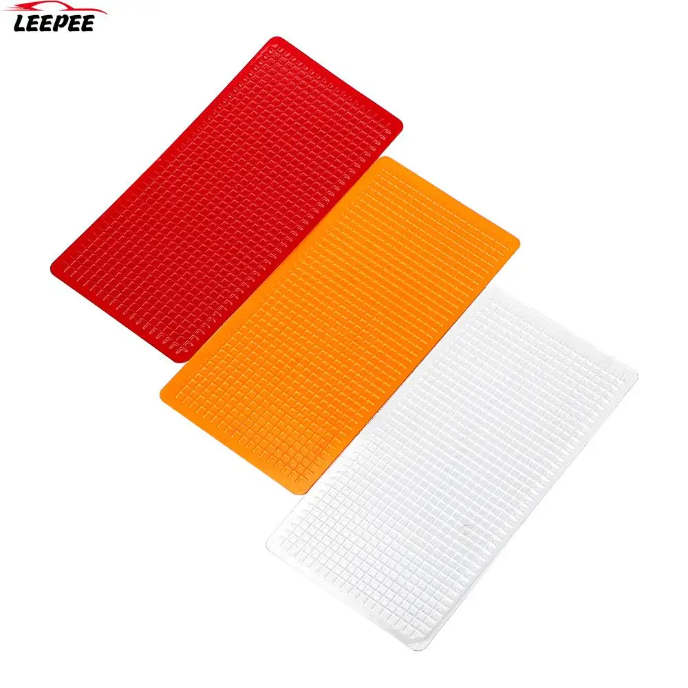 Car Headlight Repair Tools Universal for Turn Signal Light Taillights Side Marker Lamp Lens Clear Sets Stickers Auto Accessories