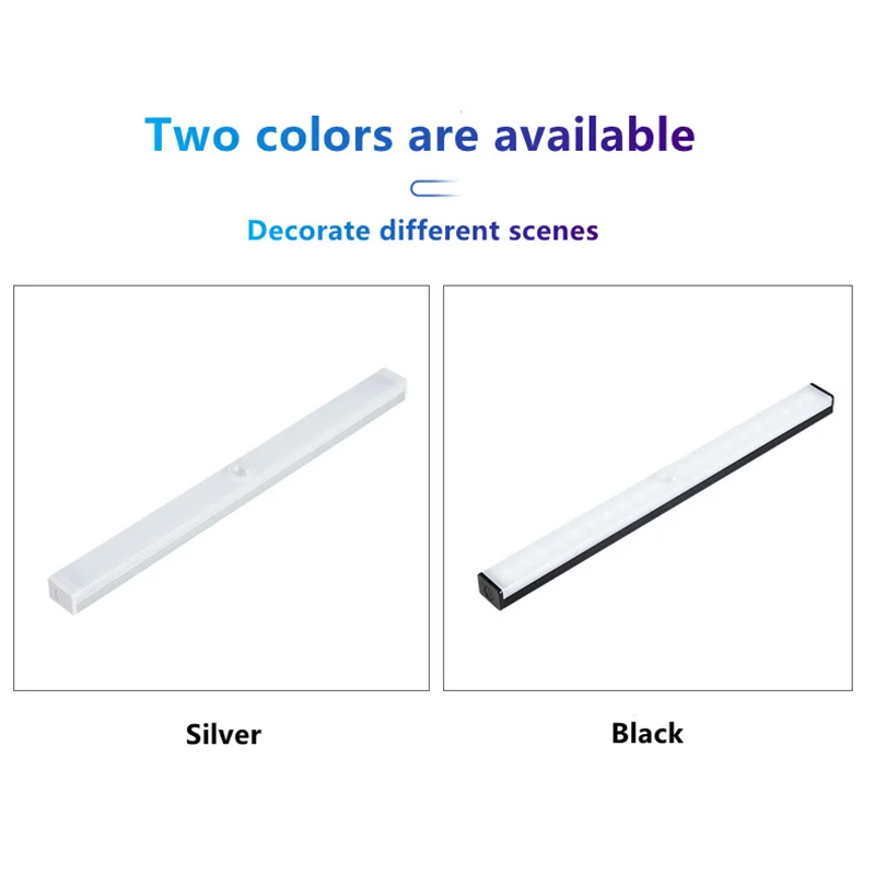 Xiaomi youpin-Luz LED nocturna con Sensor de movimiento, lámpara inalámbrica para armario, cocina, armario, escaleras, iluminación de pasillo