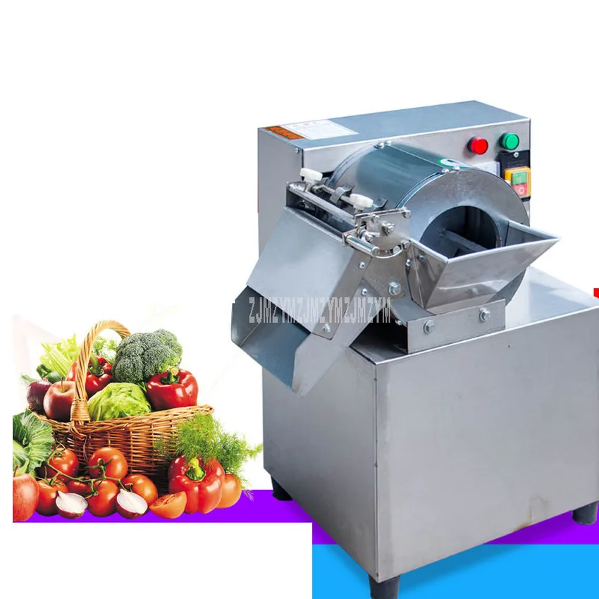 Machine de découpe de légumes commerciale, trancheur électrique de pommes de terre et de chips