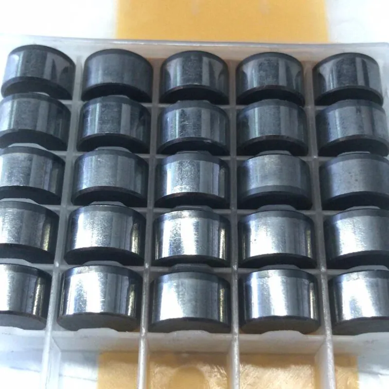 Imagem -06 - Pdc Cutter Inserções 13*08 para Bem Broca Exploração Acessórios Broca de Alta Qualidade 25 Peças