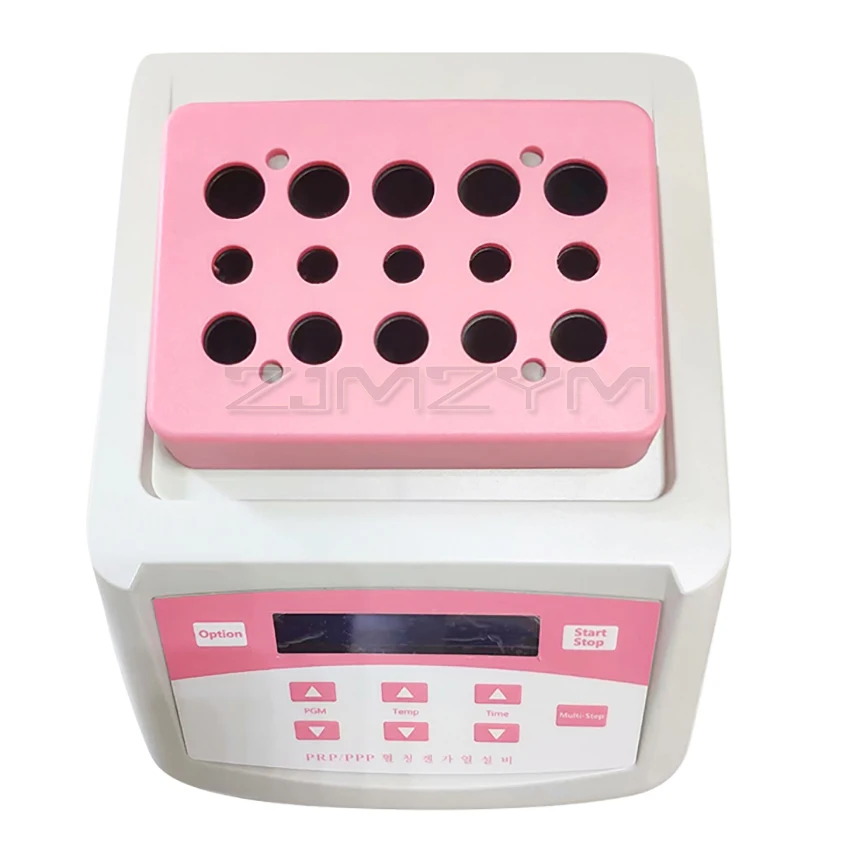 150W Face Filling Plasma Gel Machine for PRP PPP Gel Biofiller Treatment for2.5/5/10ml Syringe Beauty Plasma Gel Heating Machine