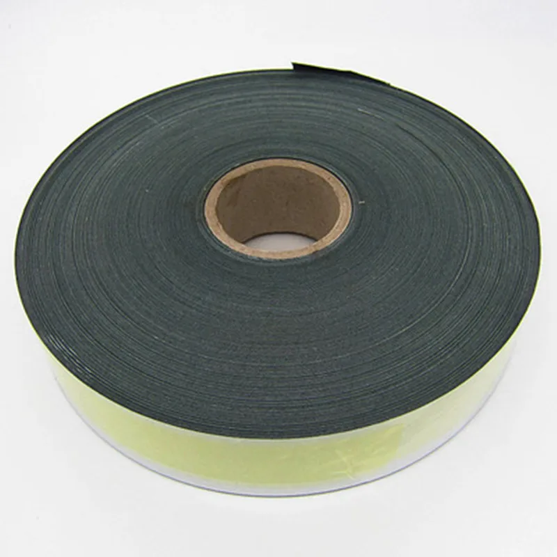 1M/LOT Highland Barley Paper 18650 Lithium Battery Pack Width 65MM  Green Shell Paper Self-adhesive Insulating Paper