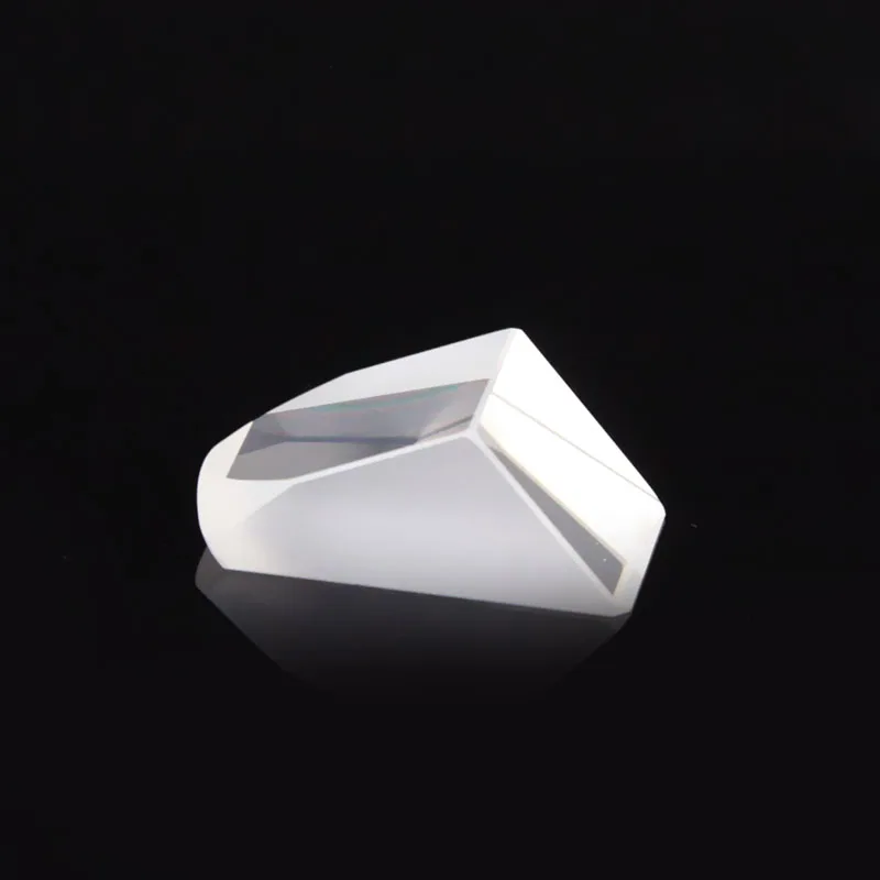 Tùy Chỉnh Nửa Pentaprism Lớp Phủ Quang Học Xử Lý Kính Cường Lực Xử Lý Lăng Kính Nhôm Mạ Một Mặt