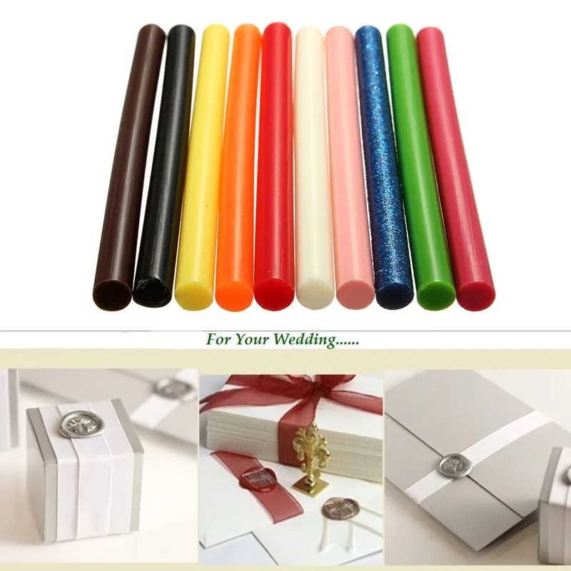 Colorful 7MM Hot Melt Glue Sticks 7MM For Electric Glue Gun Craft DIY Hand Repair Accessories Adhesive Sealing Wax Stick