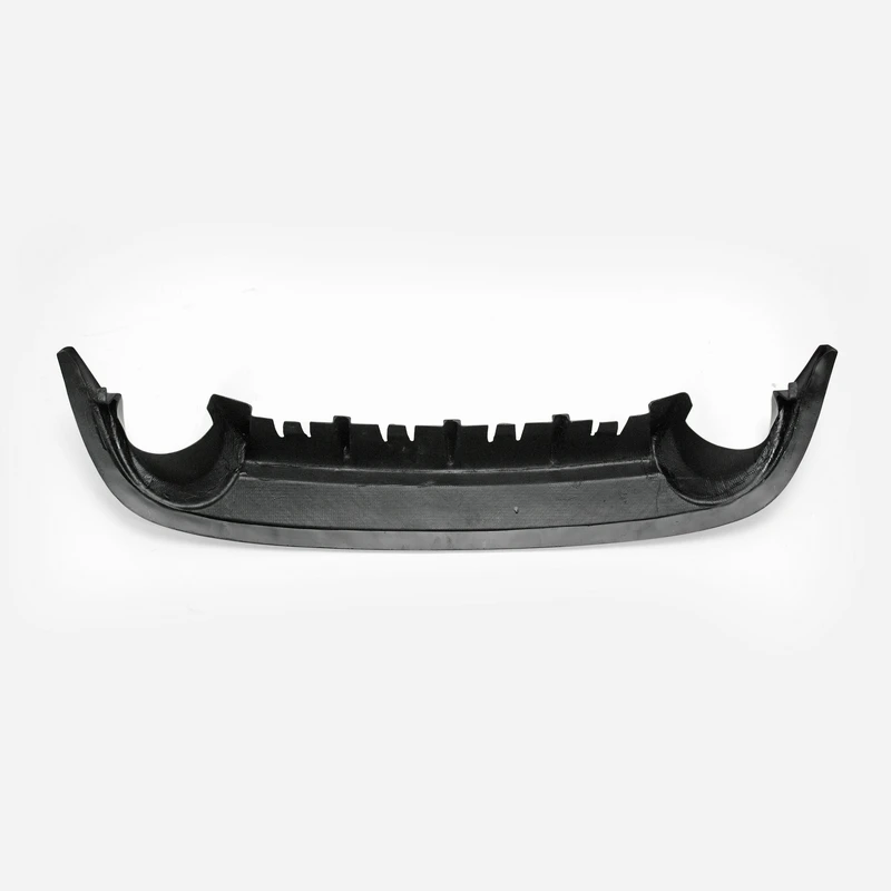 Carbon Fiber Rear Diffuser For Mazda MX5 Roadster Miata NC 1 2 3 SPT Style (Twin exhaust exit, for OEM bumper) Bumper Splitter