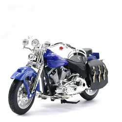 1:12 Kid Diecast Alloy Motorcycle Model Toy Off Road Motor Bicycle Simulation Collection Racing Car Children Birthday Gift