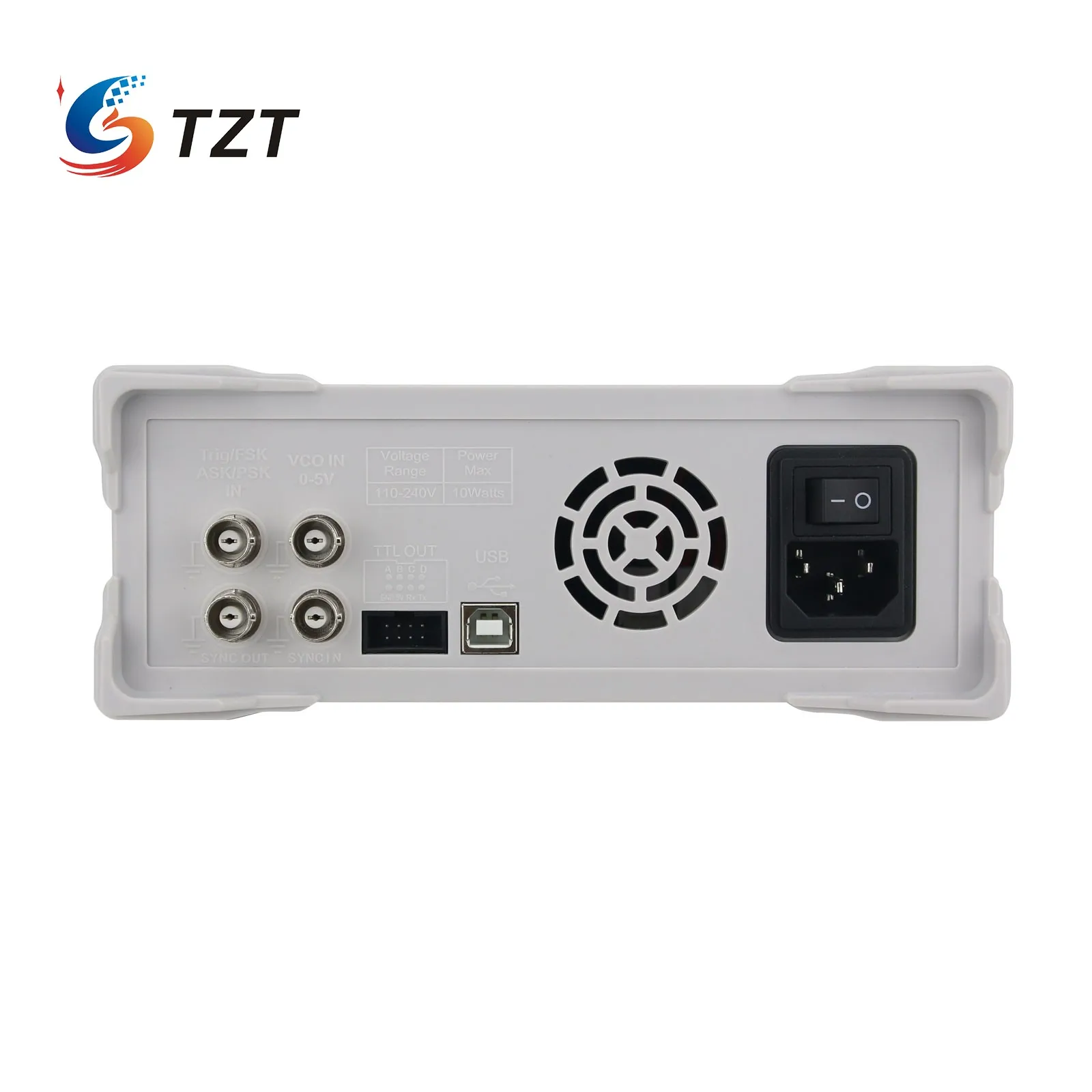 TZT-2-Channel Function arbitrário Waveform Generator, Pulse Signal Frequency Counter, 20 MHz, 30 MHz, 40 MHz, 50 MHz, 60MHz, FY6900