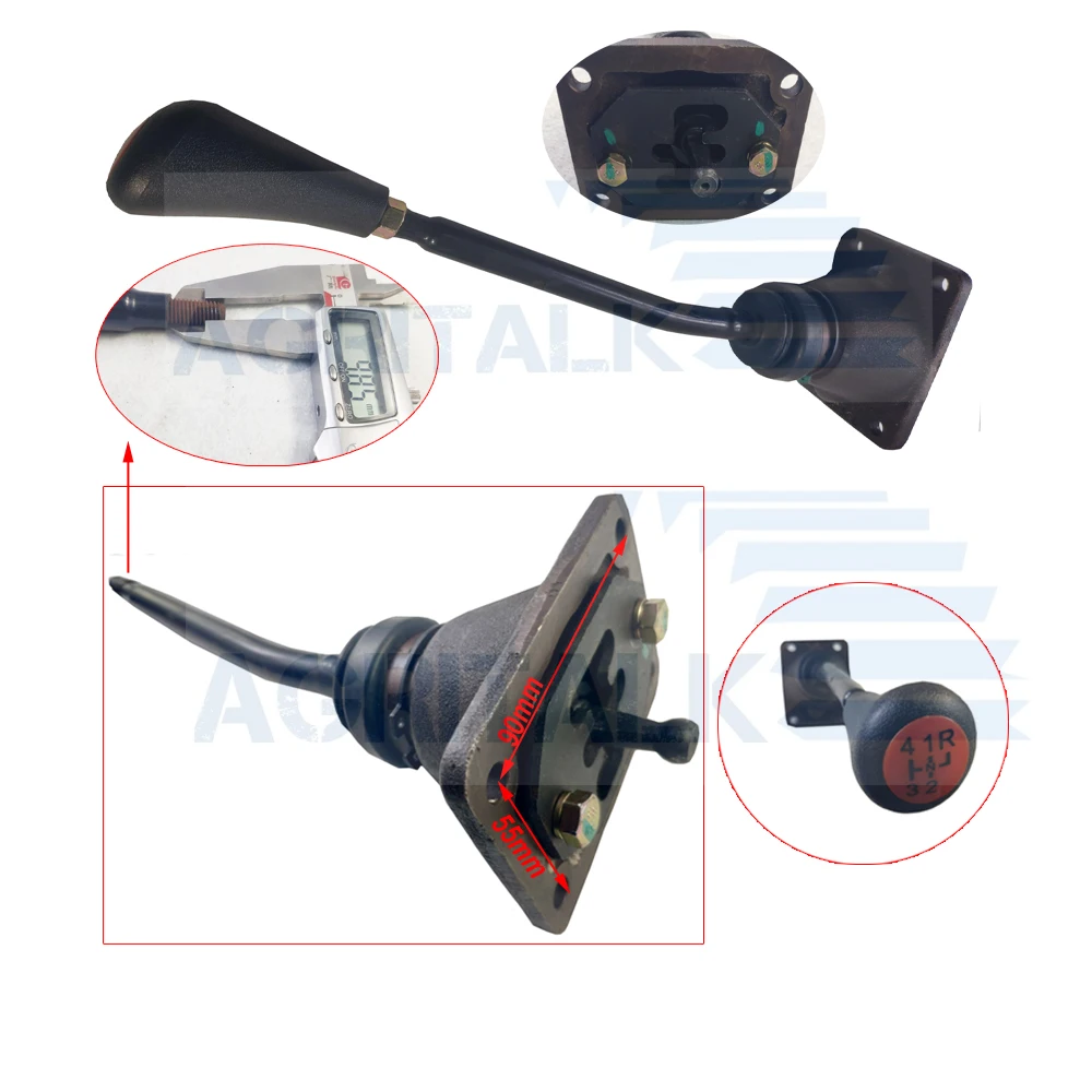 

main shift lever assembly for Lovol TE25 series tractor, part number :TE250.373C.1