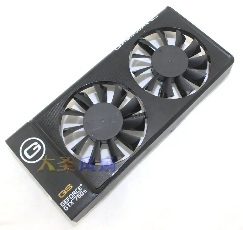 

Original Graphics Video card fan for PALIT GEFORCE GTX750Ti GA82S2M -NNTA 12V 0.28A