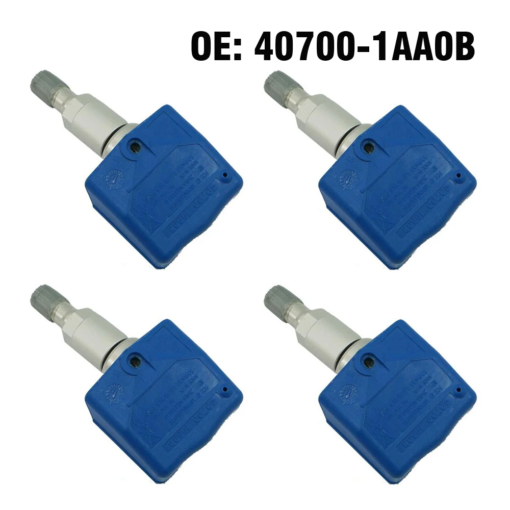 4pcs 315MHZ Car Tire Pressure Sensor Monitor For INFINITI M35 M45 Q45 FX35 FX45 QX4 For NISSAN 350Z Frontier Murano Pathfinder