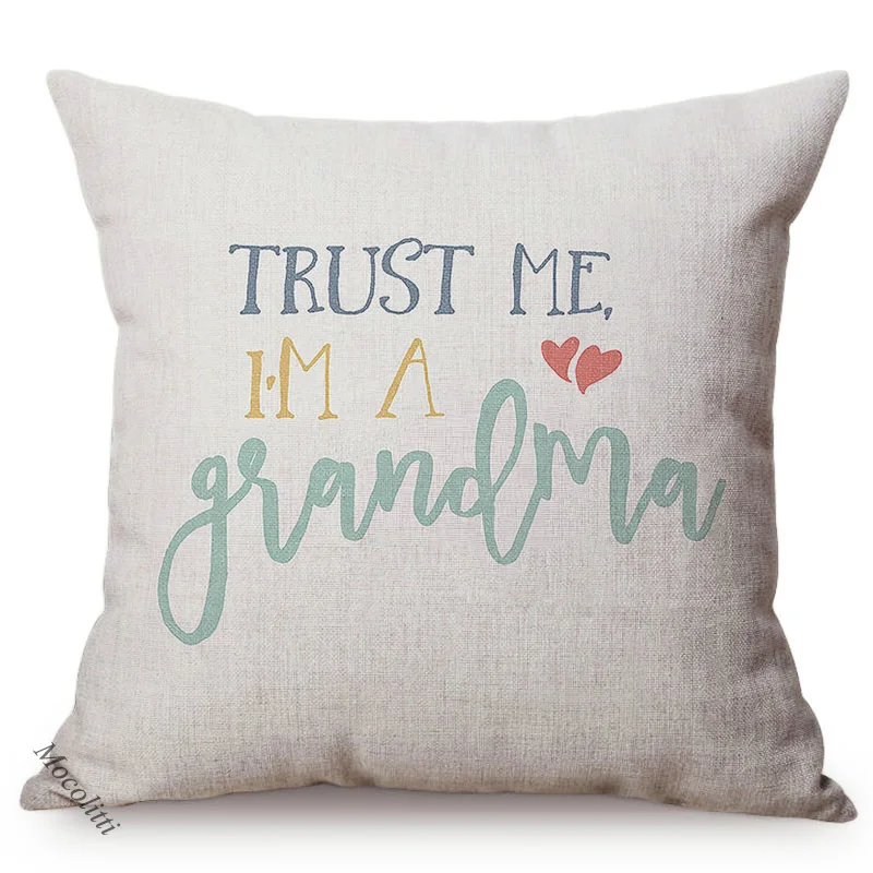 Simplicity Letter Pattern Sofa Pillow Case Full of Wisdom Inspiration Quotations Office Decoration Cushion Cover Car Pillowcase