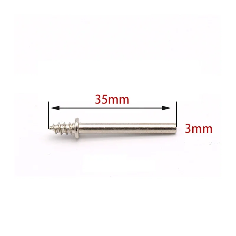 100 pçs lãs feltro polimento polimento roda redonda ferramenta + 2 haste para dremel rotativo macio feltro polimento polimento roda acessório