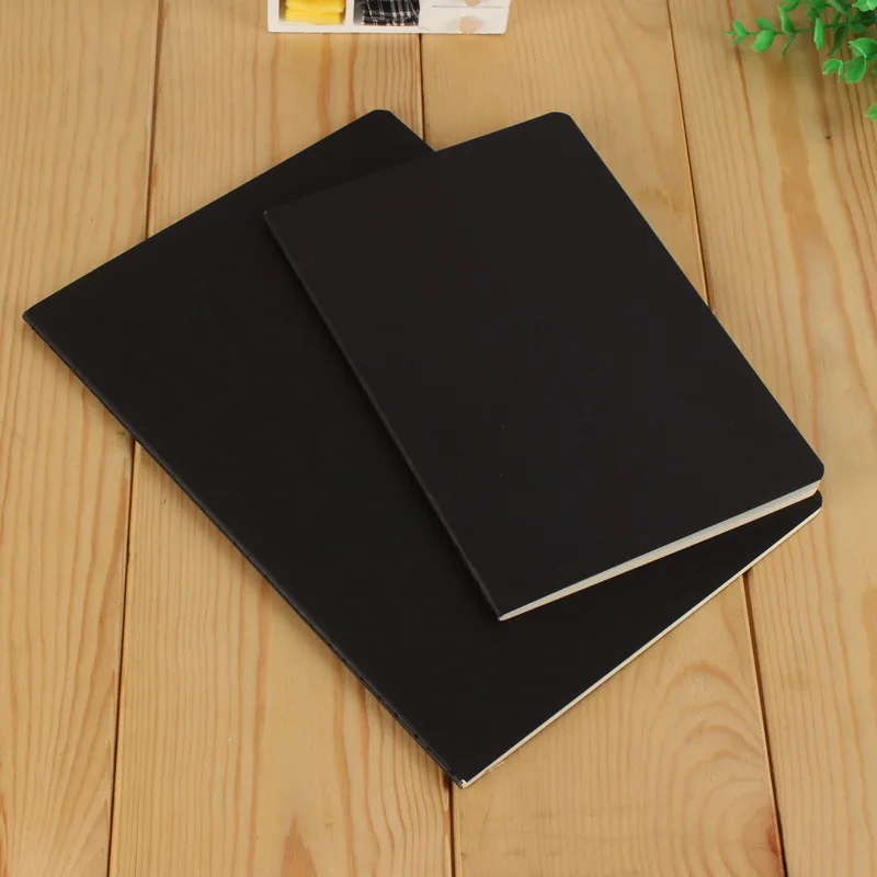 A5 Xách Tay 76 Trang Trống Giấy Trắng Hàng Ngày Viết Lập Kế Hoạch Tạp Chí Notepad Vẽ Tranh Sketchbook