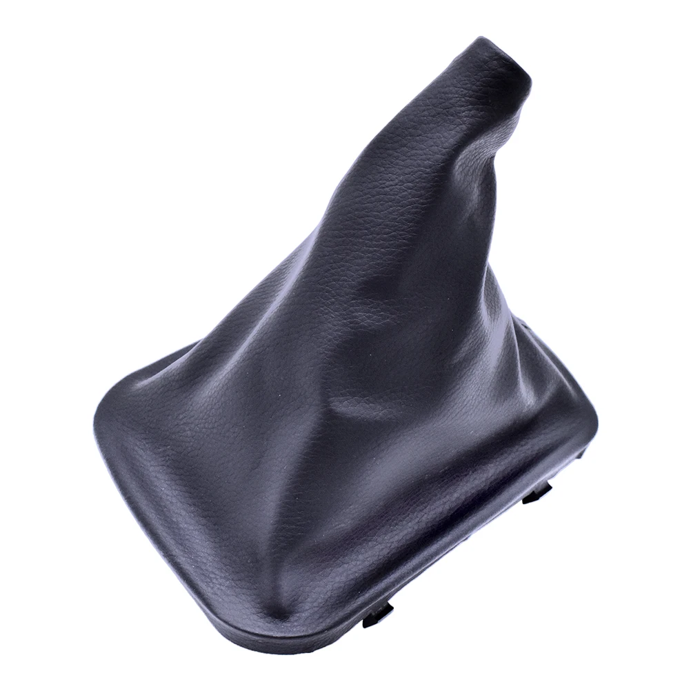 Pu Leather Gear Shift Knob Gaiter Gaitor Shifter Lever Collars Boot Dust Cover For BMW E34 88-95 E36 91-98 E46 99-05 Z3 95 -01