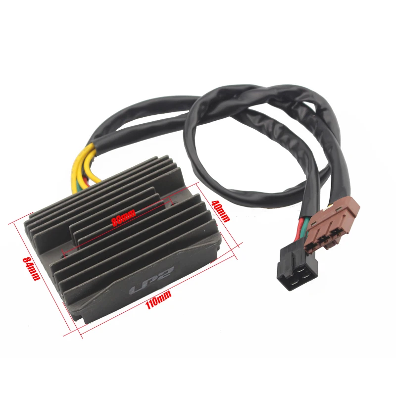 Motorcycle regulator Rectifier For Aprilia Sportcity 125 200 250 Atlantic 125 250 500 SR125 SR300 ie Max Scarabeo 250 400 ie