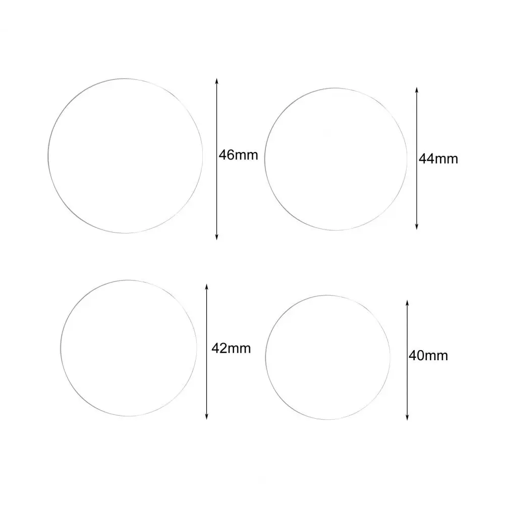 ساعة جالاكسي الذكية بشاشة مضادة للخدش 3 ، 45 ، 41 ، غشاء صلب بالكامل ، جالاكسي 4