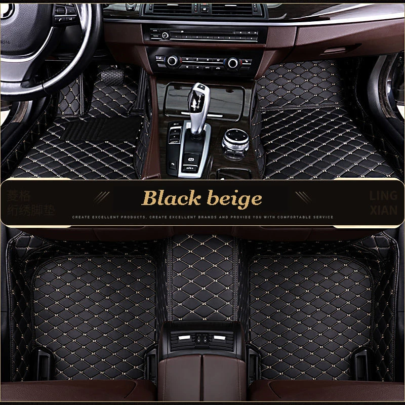 Car Floor Mats For Mazda CX-7 CX7 2016 2015 2014 2013 2012 2011 2010 Interior Accessories Foot Pedals Covers Automobiles