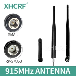 Sinal aéreo do roteador masculino da longa distância rp sma do ganho alto de wifi da antena 915 m omnidirecional 900 mhz lorawan da antena de 915 mhz lora