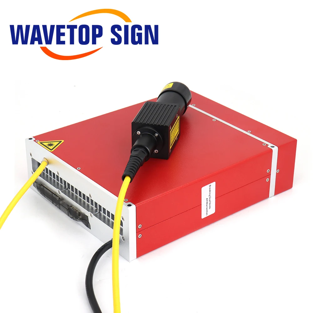 Wavetopsignature 20 واط 30 واط 60 واط المحمولة غلاف من الألومنيوم آلة التعليم بليزر الألياف JPT مصدر لأليفا الليزر موبا سلسلة