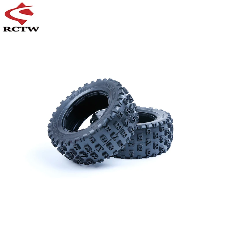 Wheel Tire Skin Size:180x70mm for 1/5 Losi 5ive-T ROFUN ROVAN LT KM X2 Truck Spare Toys Upgrade Parts