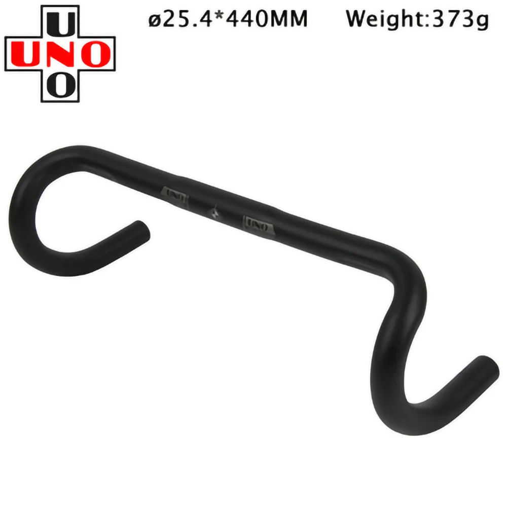 UNO CR21 Road Bike Handlebar Super Lightweight Aluminum Alloy Racing Bent Handlebar 25.4*380/400/420/440mm