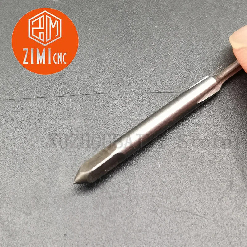 1.2 1.6 2 2.2 2.3 2.5 2.6 3 4 4x0.5 5 5x0.5 6 6x0.75 thread tap drill bits set screw tap Hand tap set threading tool Hand tap