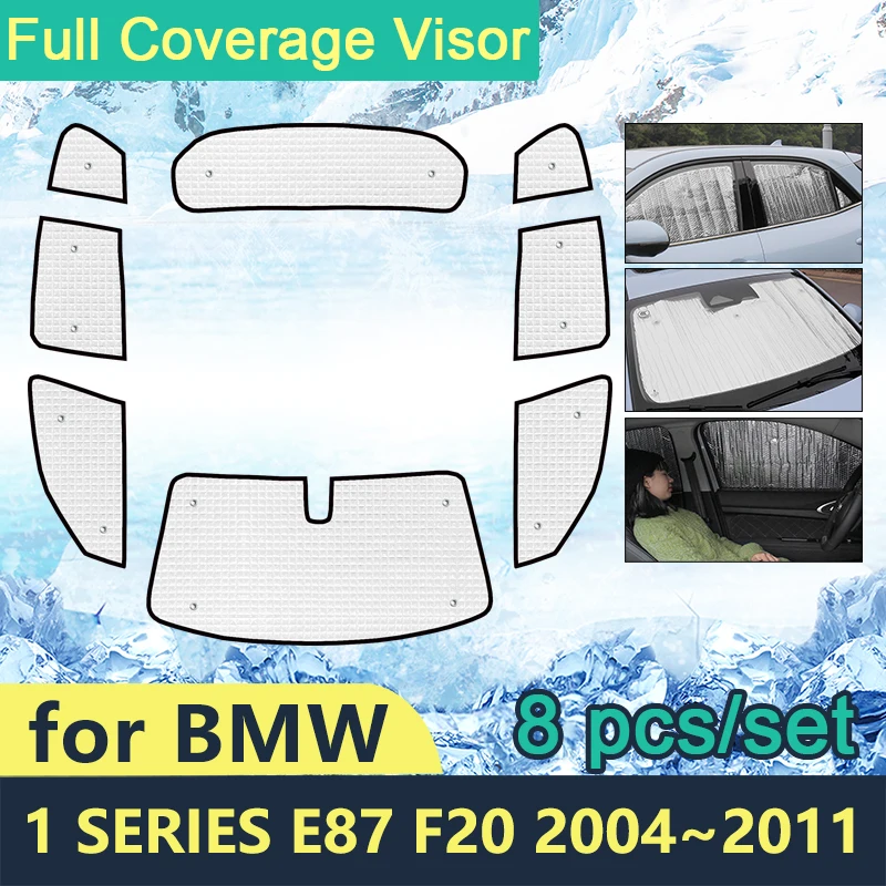 

Full Cover Sunshades For BMW 1 Series E87 F20 116i 116d 118i 118d 120i 120d 123d 130i 2004~2011 Windshields 2010 2009 2008 2007