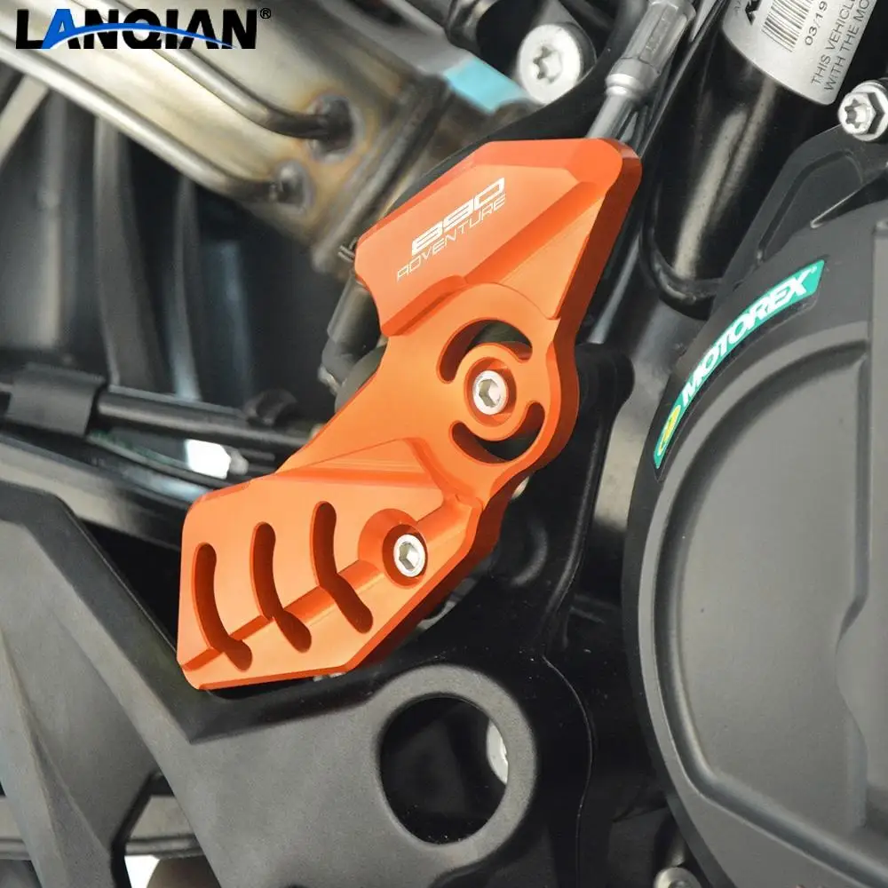 

Motorcycle Accessories Fit for 890 adventure 2020-2021 Heel Protective Cover Guard Brake cylinder guard set 890 ADV 2020-2021