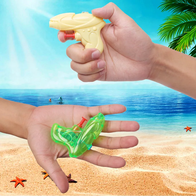 

9 Pcs/set Fashion Mini Water Squirt Toy Color Kids Summer Children Beach Water Gun Pistol Funny Toys Kids Gifts Boys and Girls