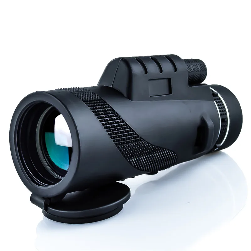 40x60 Monocular Telescope for Smartphone Powerful HD Zoom Scope Military Hunting Optical Super Long Range Telephoto Telescopio